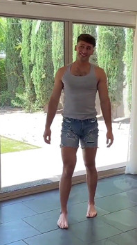 Bts Bubble Butt Maximus Kelly Before He Fucks Latin Stud Juan Lucas e Latina Luna Lopez!