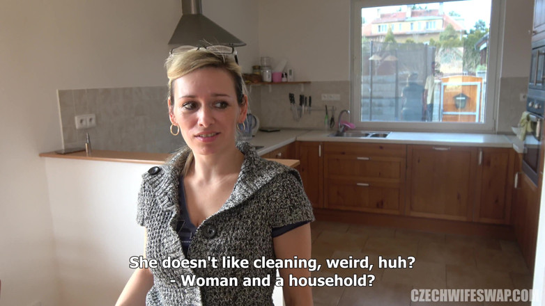 Czech Wife Swap: Swap Isteri Czech 7 - Bahagian 1: Si blonde yang tidak pernah pernah...