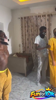 Neighbour Brings His Girl Over for a Threesome