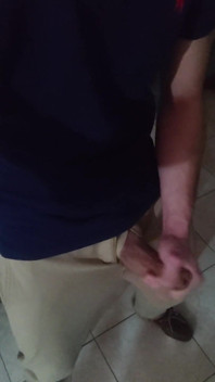 Masturbation with Clothes on