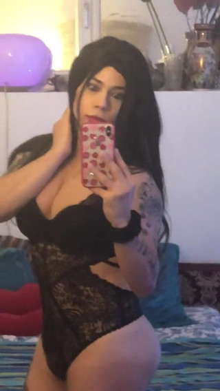 Tgirl Yaritza Vega: Electronic