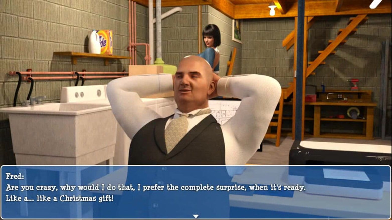 Dirty GamesXxX: Lily of the valley: housewife and a filthy stripper