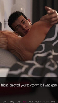 Știrile dure ale lui Jessica O'Neil - Joc prin # 4 - joc 3d, joc porno, HD, 1080