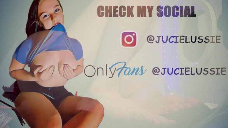 JuiceLussie: Pertama kali seks anal di webcam