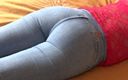 Ardientes 69: Beautiful Stepmom's Big Ass with Her Jeans on and Jeans...