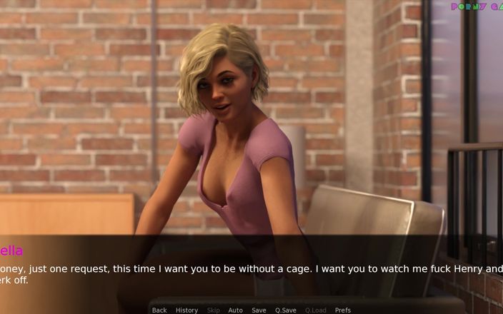 Porny Games: Moje hotwife od Benlucky - Moje žena mě šuká straponem 15