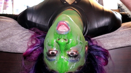 Tiptobase69: Gamora Gags on Quills Cock