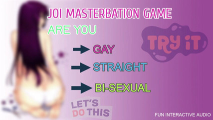 Campsissyboi: SOLO AUDIO - gioco di masturbazione joi sei etero gay o...