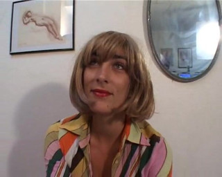 Orgsex: Christine's strip-interview
