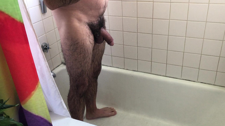 OhTrevor: Kıllı olgun baba Ohtrevor büyük ıslak sert yarak.