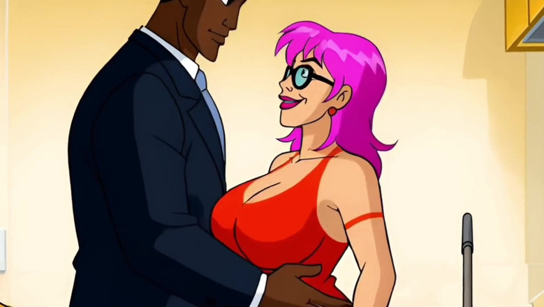 Octopussy Lovers Club: Üvey annem retro oyunları seviyor, hentai, ai çizgi film