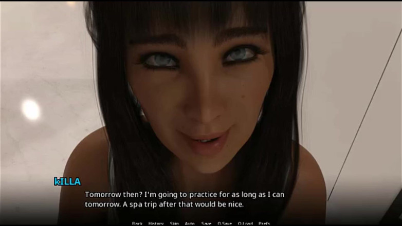 Visual Novels: WVM stars universidad parte 163