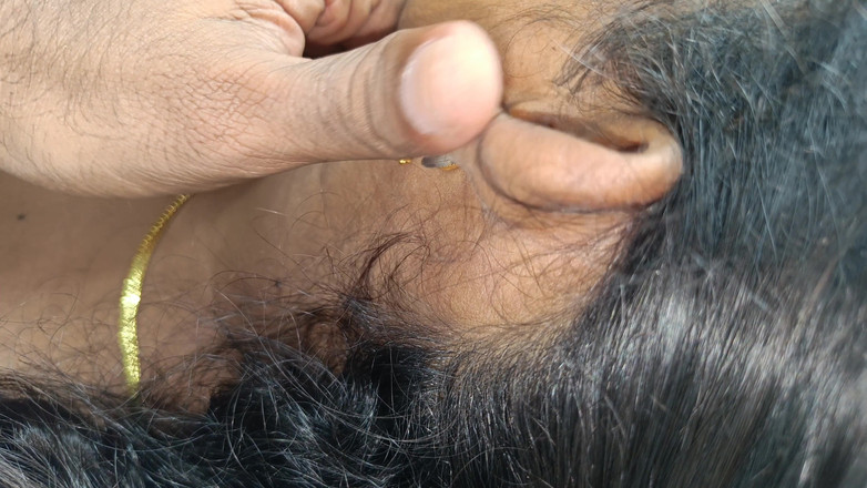 Laxi ammu: Hospodyňka si užívá