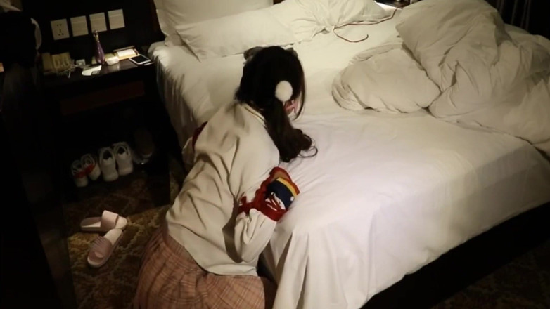 Aisan girl bondage: A Cute Little Dressed in a Jk Uniform Was Walking...