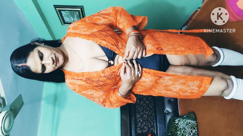 Lustykajolbhabhi: Schoonzus en seks van echtgenoot deel 1