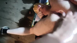 Compilazione di sborrate versione completa. Dominazione femminile, fisting anale, strapon, dildo enorme. Suona