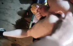 Kompilasi crot sperma versi lengkap. Femdom - fisting anal, strap-on, dildo ukuran raksasa. Terdengar
