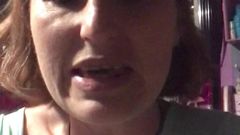 MistressWriggler: Jedno z mých videí selhání / outtake, kde jsem přestal nahrávat...