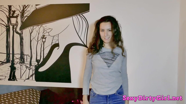 Sexy Dirty Girl: 2 Hours Teen with Sexy Ass Stomping Cock, Foot Fetish,...