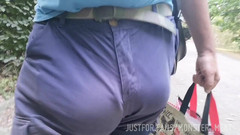 Monster_Meat_: 내 불룩한 고기를 가지고 쇼핑하는 야외