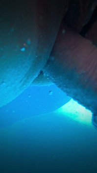 Underwater Cheating Fuck! Horny Hotwife at the Pool