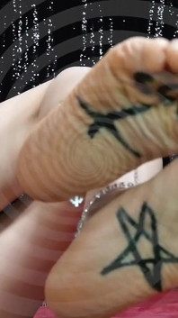 I'll Mesmerise You with My Satanic Feet