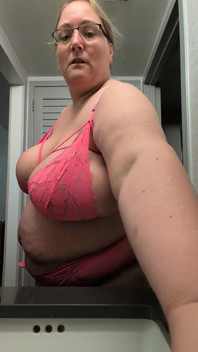 Checking Out My New Lingerie