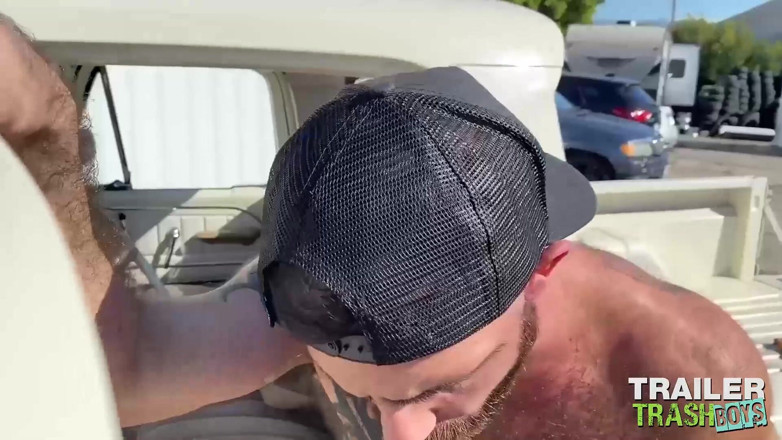 Trailer Trash Boys: Trailertrashboys - Step daddy Vince Parker oklep Jake Nicola