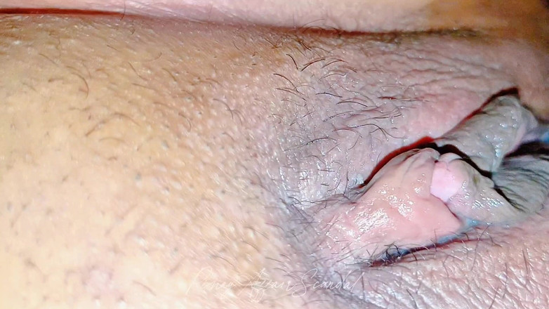 TeenPinayCloseUp: Filipina Teen's Snug Cooch Milked Twice