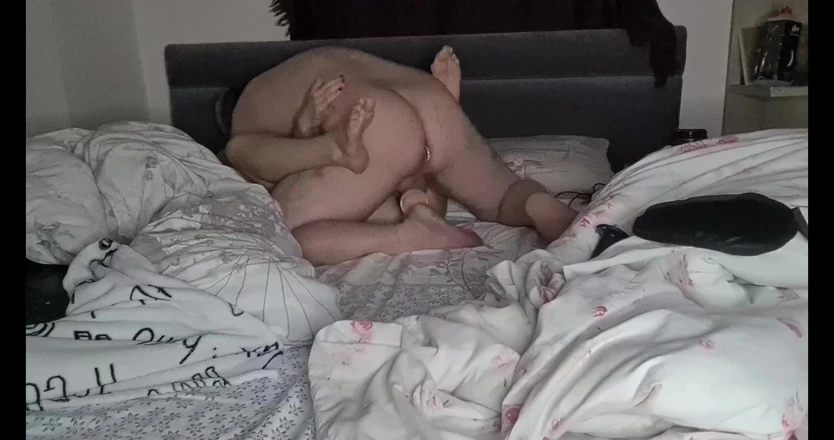 Anal Fetish Couple: Horny Bitch Needs to Have Her Pussy Fucked All the...