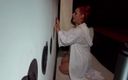 BuxomBrits: Roxys den gloryhole - Cheri pi riprese VR clips bts