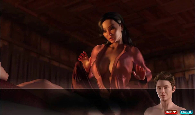 Dirty GamesXxX: Treasure of Nadia: masážní salon se pokazí, díl 7