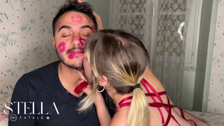 Stellafatale: Rode lippenstift die het gezicht markeert 2 ontdekkingsvideo's
