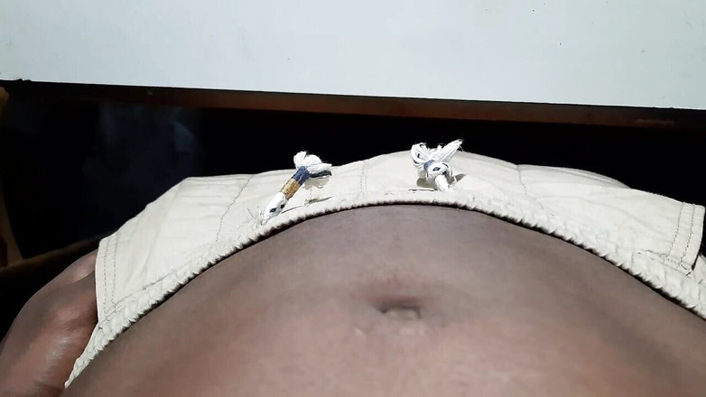 Wheyincognito: Гарячий 18-річний хлопець трахається з великим чорним волохатим членом