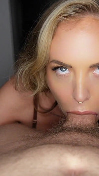 POV Blowjob & Reverse Cowgirl Riding