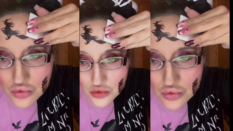 FinDom Goaldigger: Mariquita, te haré lamer mis gafas y labios mientras gaste...