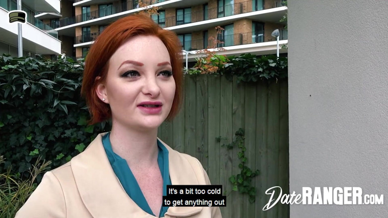 Date Ranger: Hot Zara Durose spreads her legs and gets ready for...