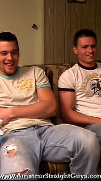 Beefy Straight Guy Marcus & Sexy Stud Smoke Remastered Inhd!の