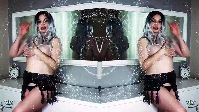 Goddess Misha Goldy: หลงไปในดวงตาของฉัน! ดื่มด่ำตัวฉันให้สุด! ฉันควบคุมควยของนาย! ASMR mesmerize &amp; hfo (ใส่เอฟเฟกต์พิเศษ)