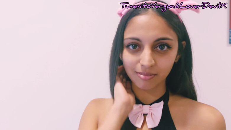 Tunenitovergon: でかいウサギ、俺は彼女の体をミルクで満たすためにあげる!