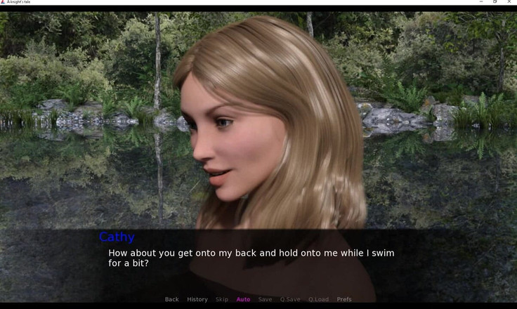 EroticKrisso: A Knights Tale - gadis-gadis saling menggoda