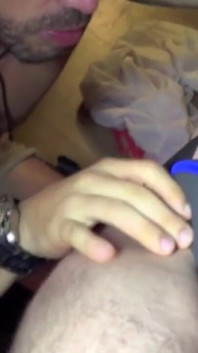 Sexy boy fucked by older Latino muscle