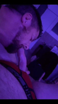 He Didn’t Miss a Single Drop