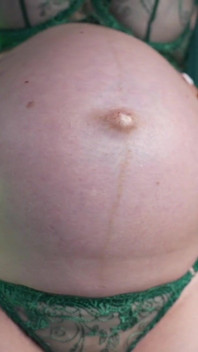 9 Month Pregnant Belly Is so Huge