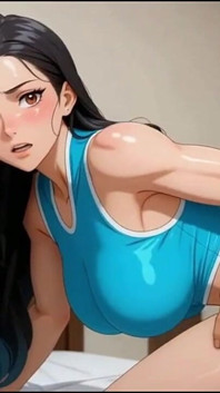 Anime Futanari Having Some Fun