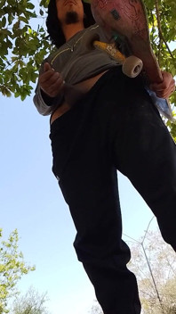 Parkta Normal Bir Gün