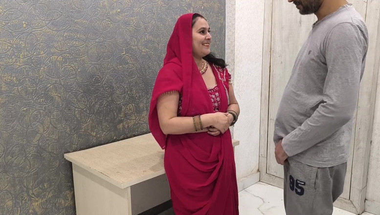 Desi chudai hub: Saas Ki Chudai Šukání do hodně mrdky v ústech