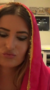 Vero sesso porno afgano fatto in casa con carina ragazza afgana culo grosso