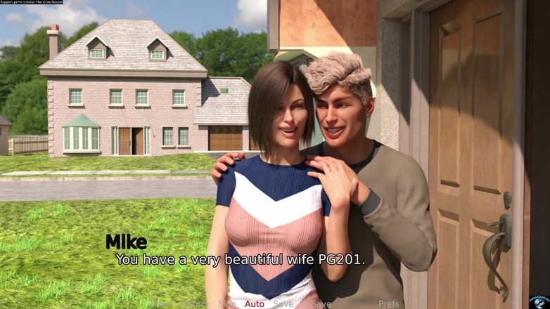 Porngame201: New Neighborhood 1 to Be Continue