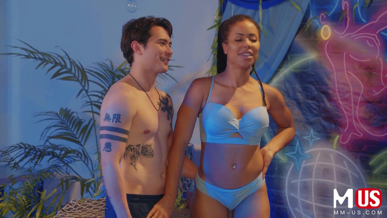 Model Media US: Jerkaoke - Kira Noir dan Kristian Castillo